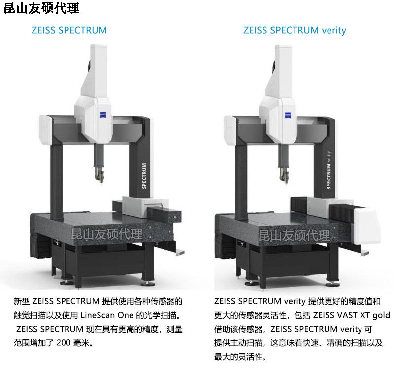 景德镇蔡司三坐标SPECTRUM